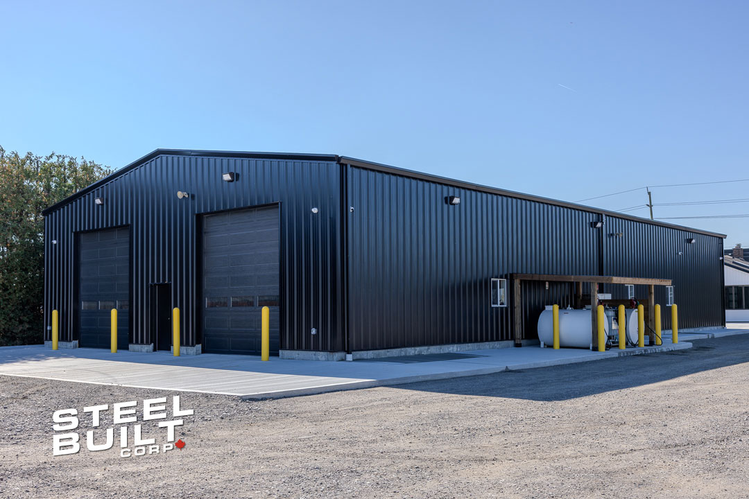 Steel Building Construction